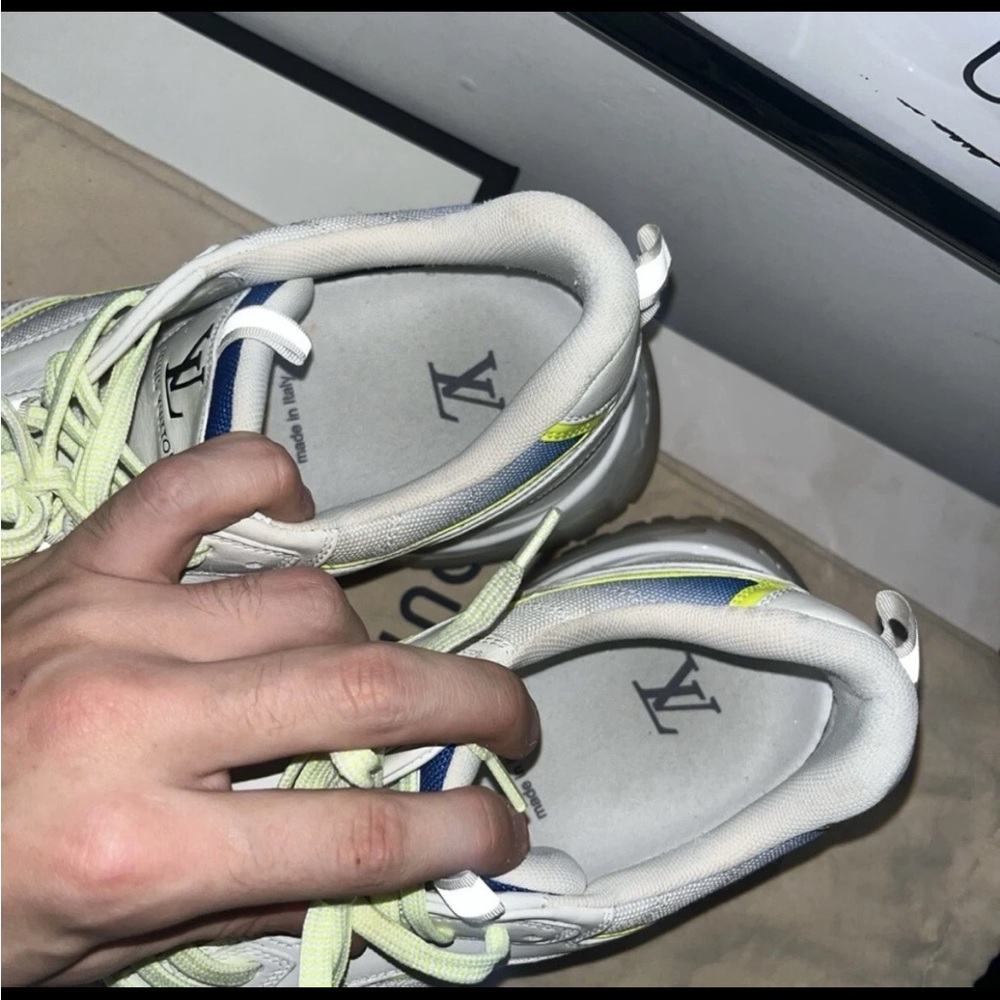 Louis Vuitton Run Away Pulse Sneakers - Picture 7 of 11